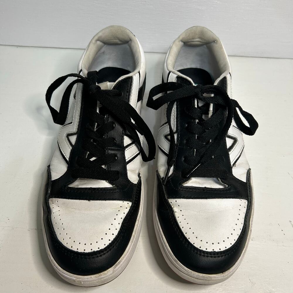 Vans Lowland ComfyCush Flying V Black White Men's 10 Sneakers
